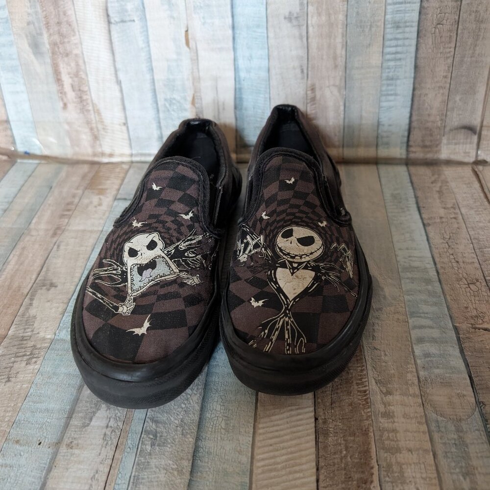 Nightmare Before Christmas Vans kids size 3